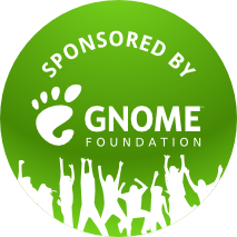 GNOME Foundation Sponsorship logo